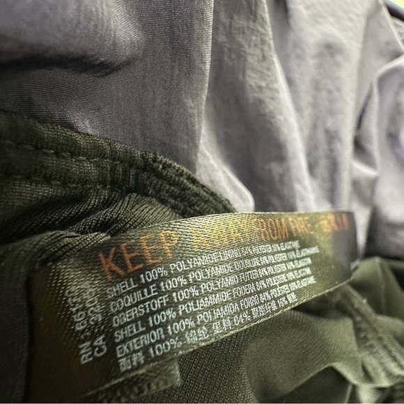 Free People Movement Womens The Way Home High Rise Shorts Sz Small Deep Sea - Picture 10 of 11